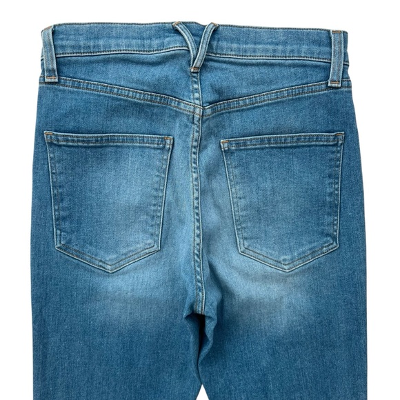 Veronica Beard Sheridan High Rise Bell Bottom Jeans in Lakeshore Wash SZ 28 - Picture 6 of 15